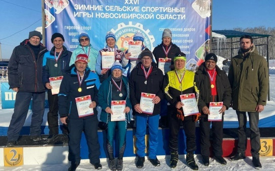«Ветеранская гонка»