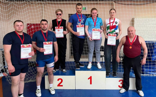 Спортивный праздник, посвященный Победе в Великой Отечественной войне